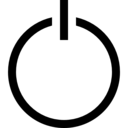 interface,signs,sign,button,power,circular,universal